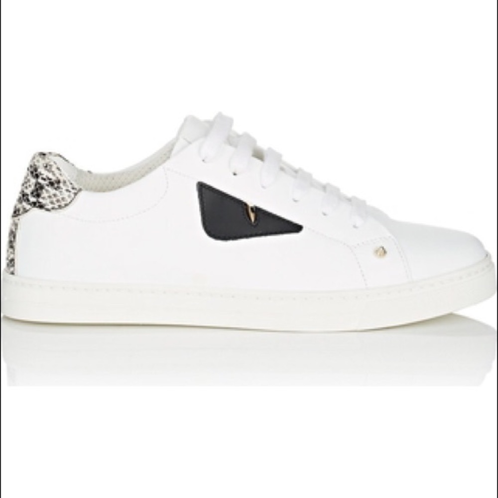 White Fendi Sneakers